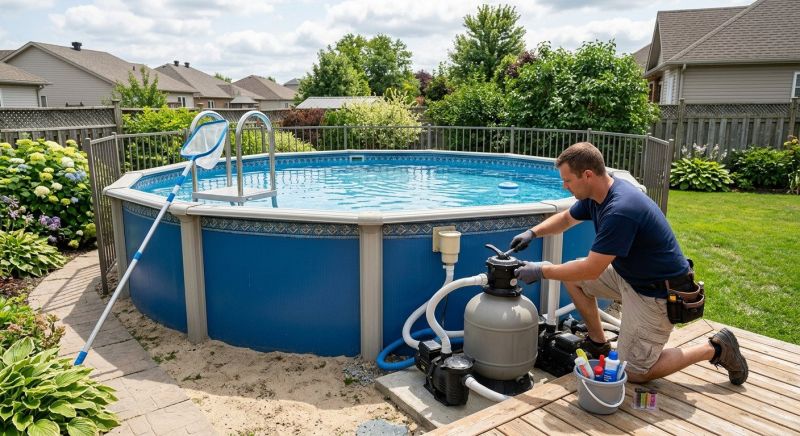 Increase Your Above Ground Pool Maintenance Business with an AI Driven, Targeted Website