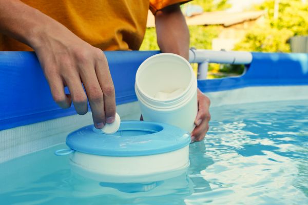 Above Ground Pool Cleaning