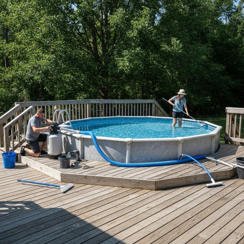 Above Ground Pool Maintenance