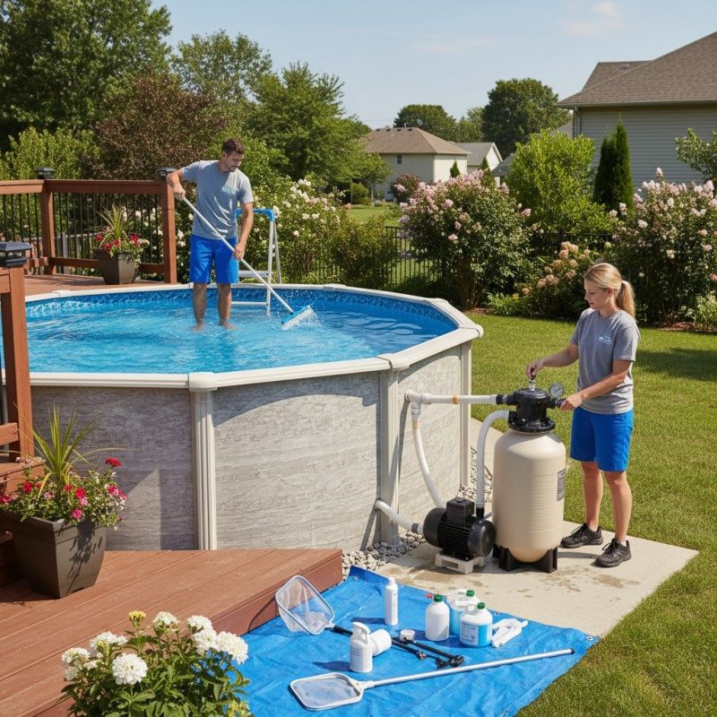 Above Ground Pool Maintenance