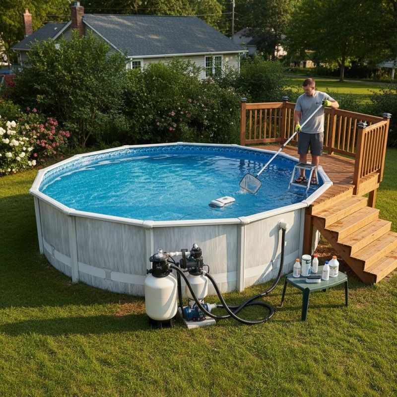 Above Ground Pool Maintenance