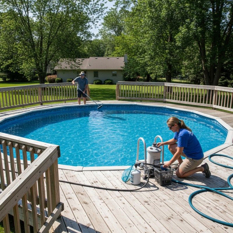 Above Ground Pool Maintenance