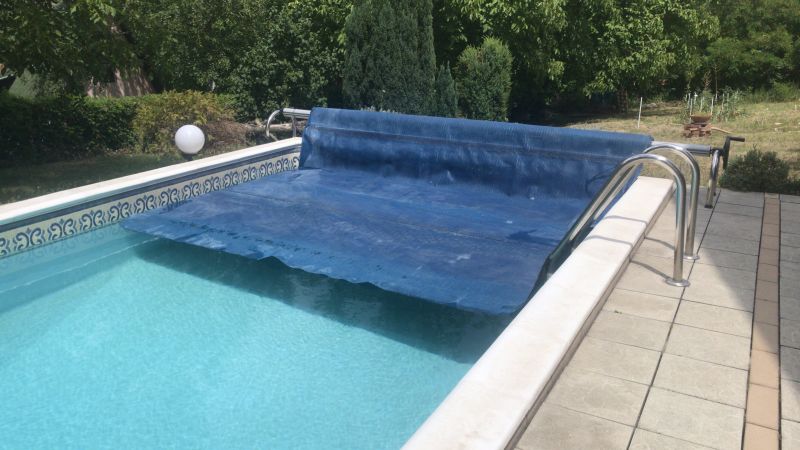 Pool Cover Maintenance