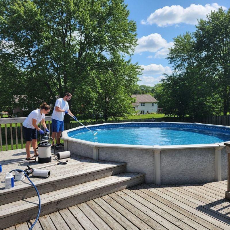 Above Ground Pool Maintenance